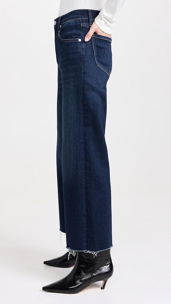 Citizens of Humanity Petite Lyra Crop Wide Leg Jeans | Shopbop Product Image