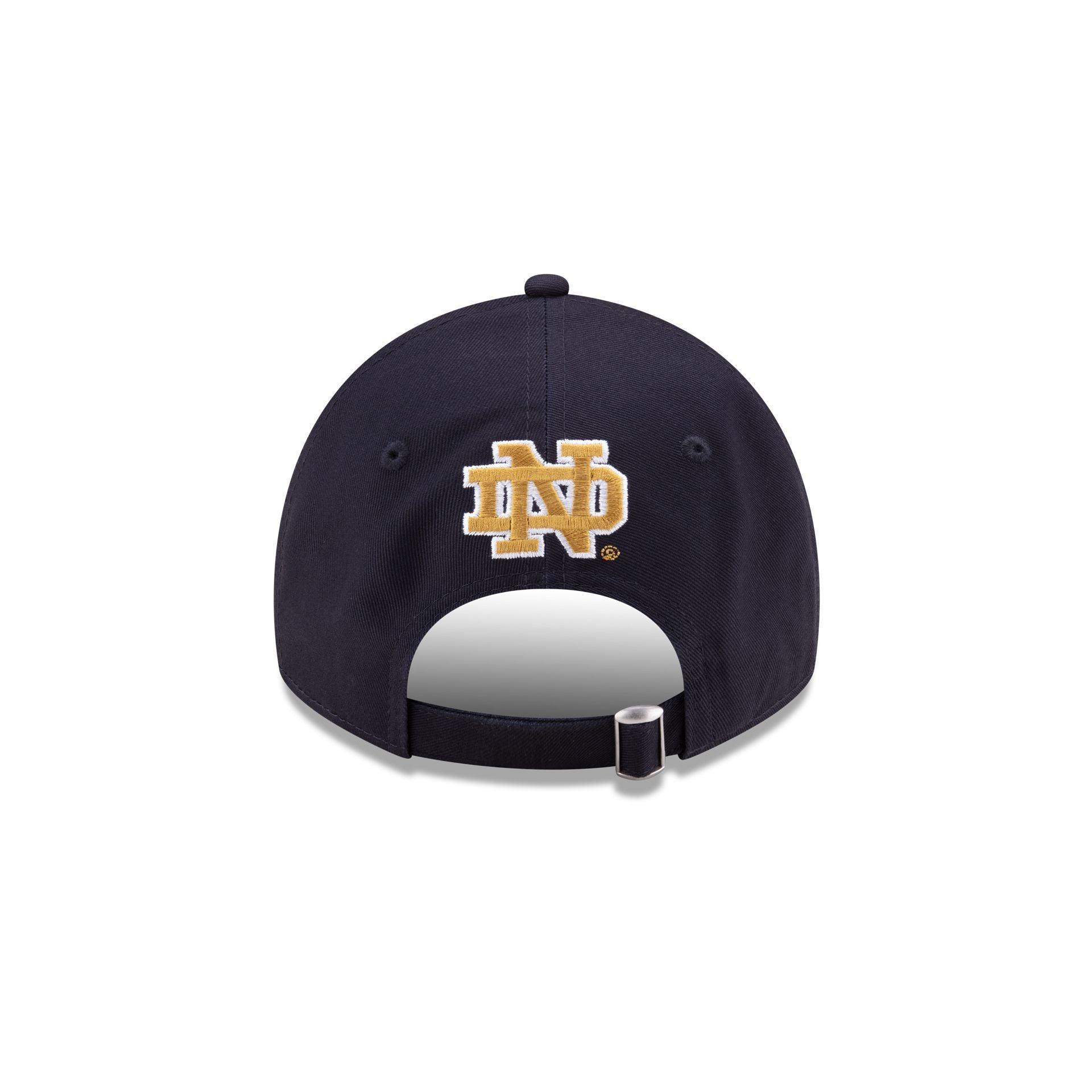 Notre Dame Fighting Irish Wordmark 9TWENTY Adjustable Hat Male Product Image