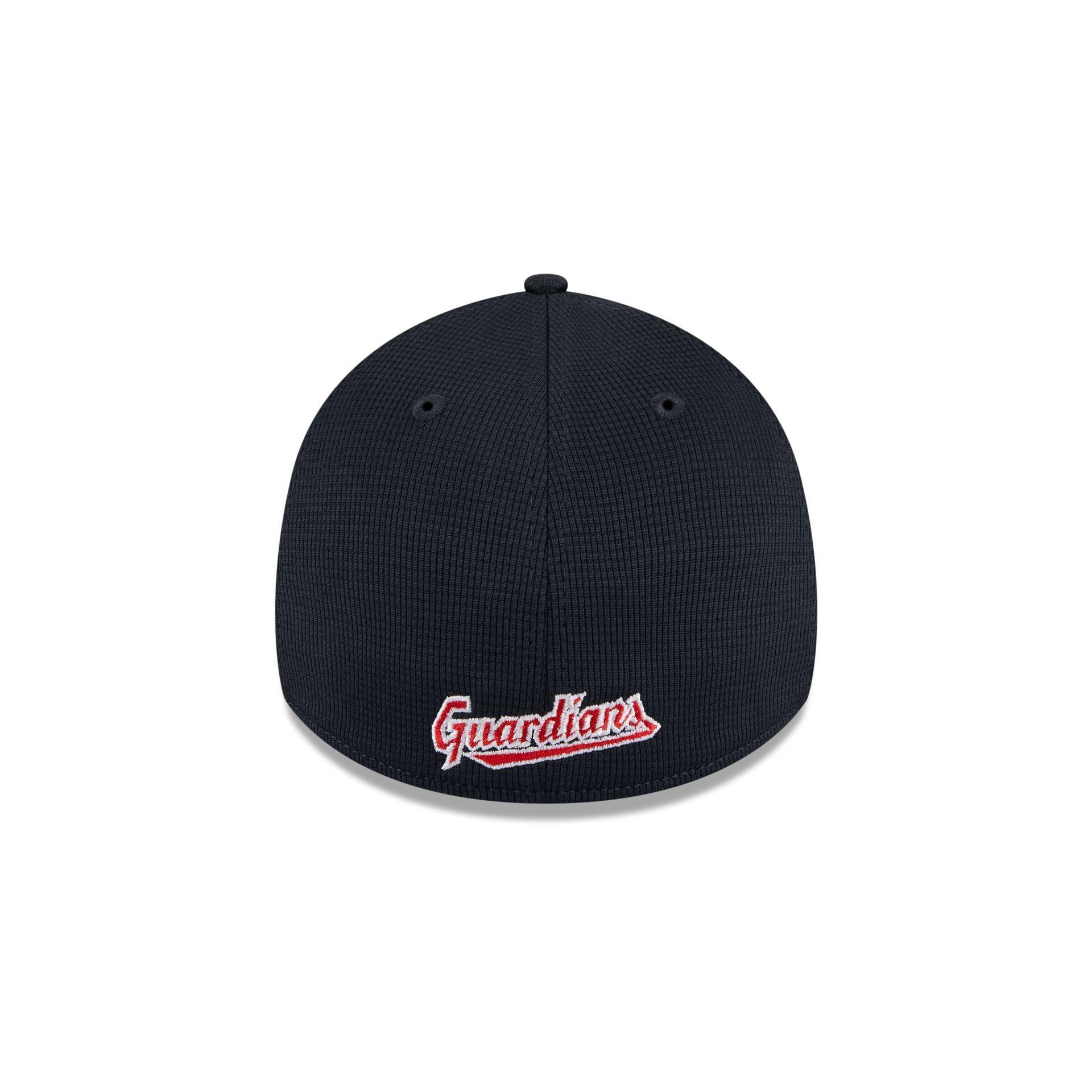 Cleveland Guardians 2024 Batting Practice 39THIRTY Stretch Fit Hat Male Product Image