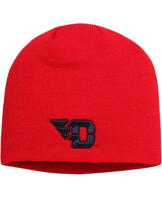 Mens Top of the World Red Dayton Flyers EZDOZIT Knit Beanie Product Image