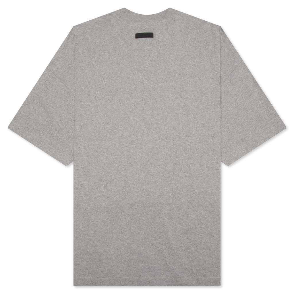 S/S Tee - Dark Heather Oatmeal Male Product Image