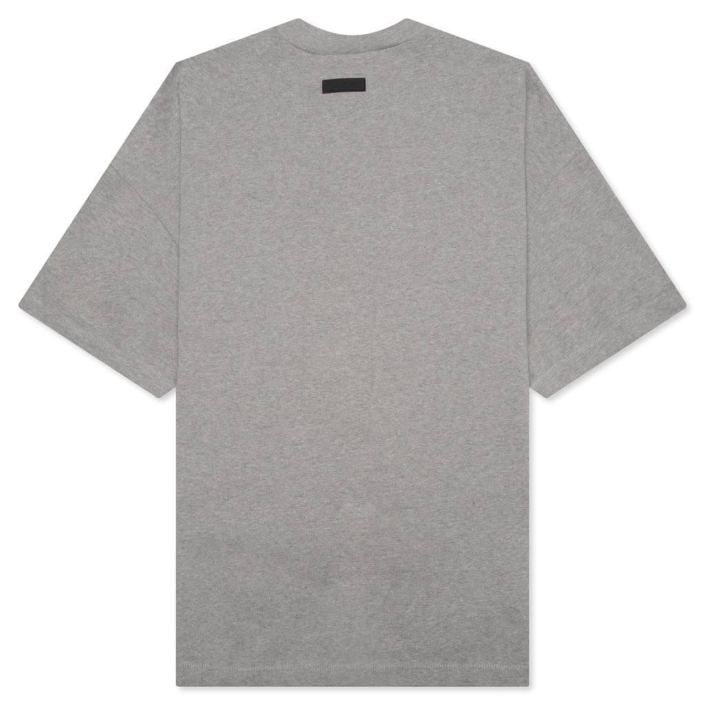 Heavy Jersey S/S Tee - Dark Heather Oatmeal Male Product Image