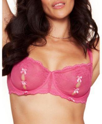 Plus Size Margeaux Unlined Balconette Bra Product Image