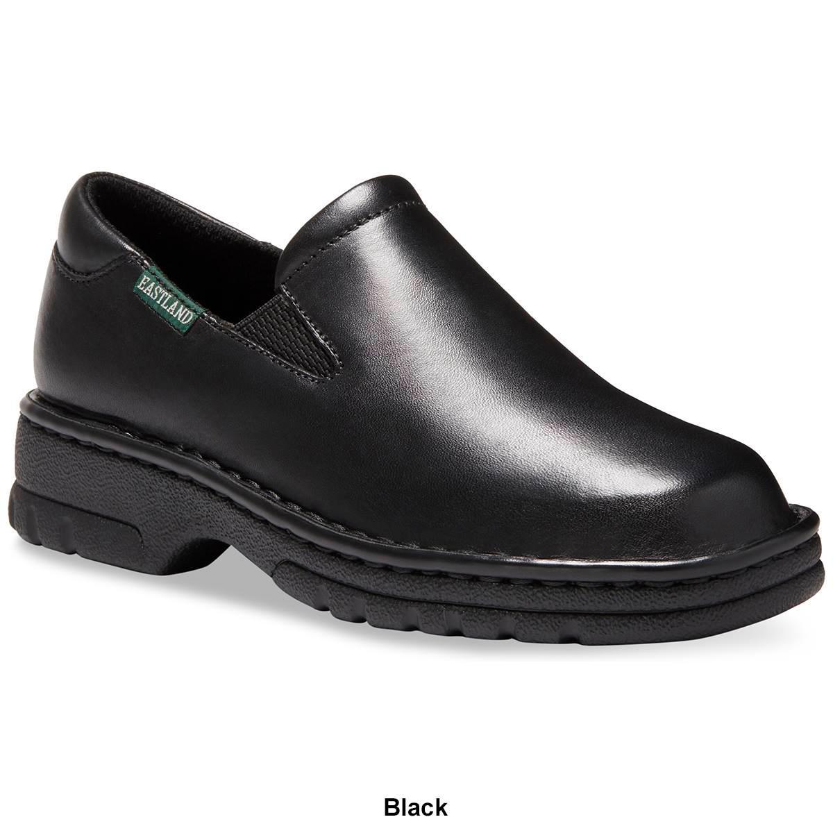 Eastland Newport Womens Slip-On Shoes Black Product Image