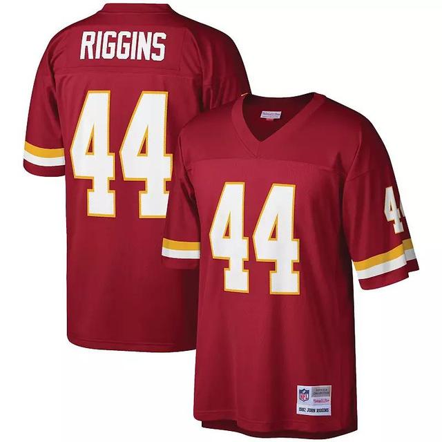 Mens Mitchell & Ness John Riggins Burgundy Washington Football Team Legacy Replica Jersey Product Image