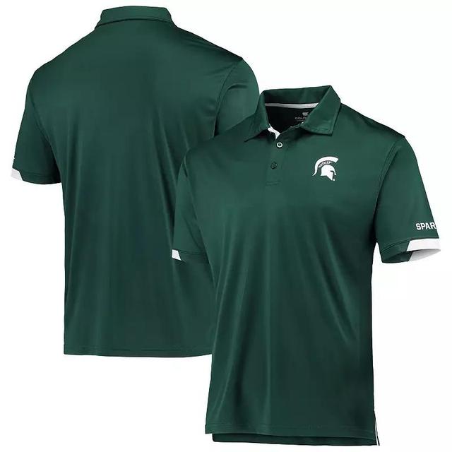 Mens Colosseum Michigan State Spartans Santry Lightweight Polo Product Image