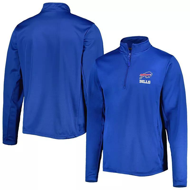 Mens Dunbrooke Royal Buffalo Bills All-Star Tech Quarter-Zip Top Product Image