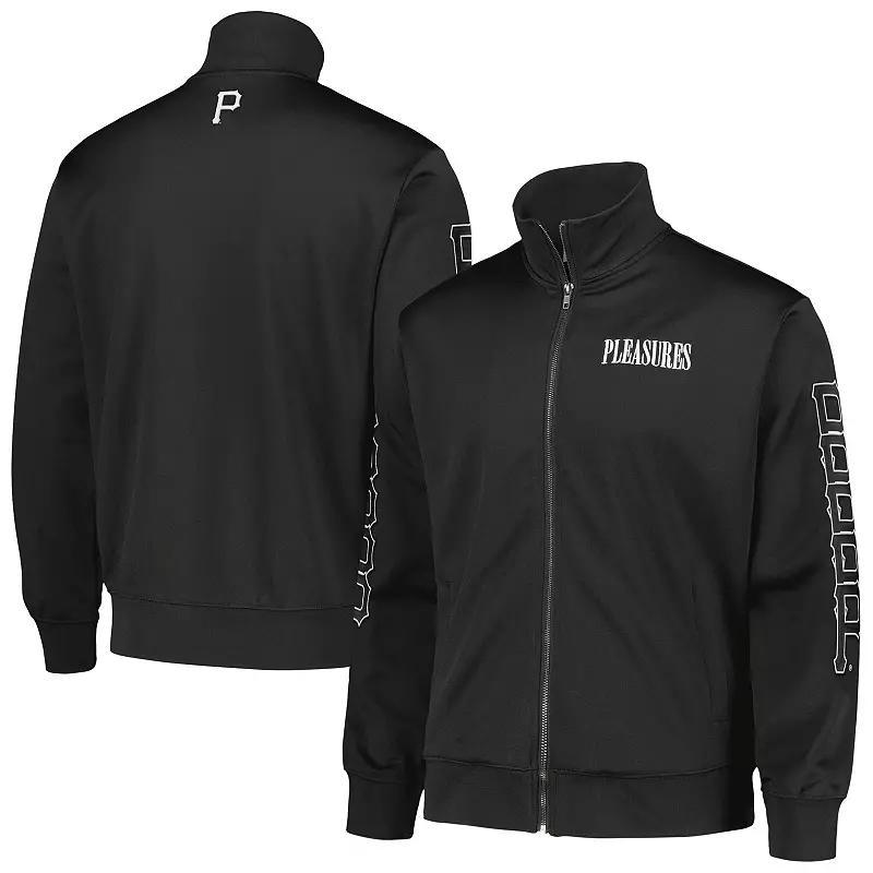 Mens Atlanta Braves Pitcher Full-Zip Track Jacket Product Image