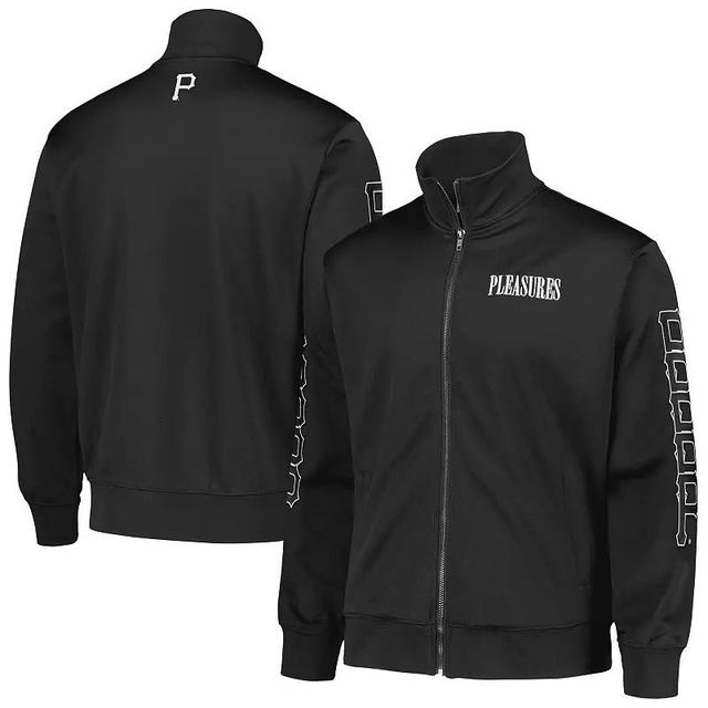 Mens New York Mets Pitcher Full-Zip Track Jacket Product Image