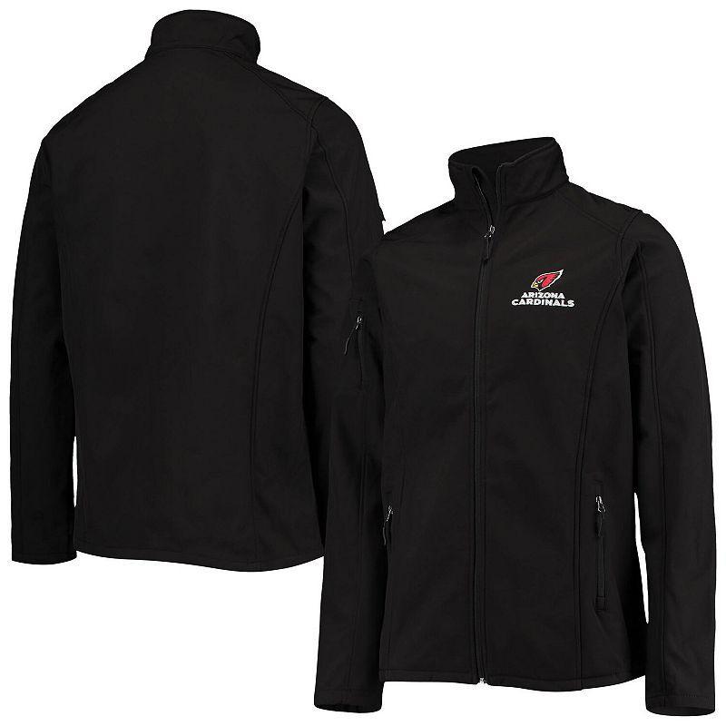 Mens Dunbrooke Black Arizona Cardinals Big & Tall Sonoma Softshell Full-Zip Jacket Product Image