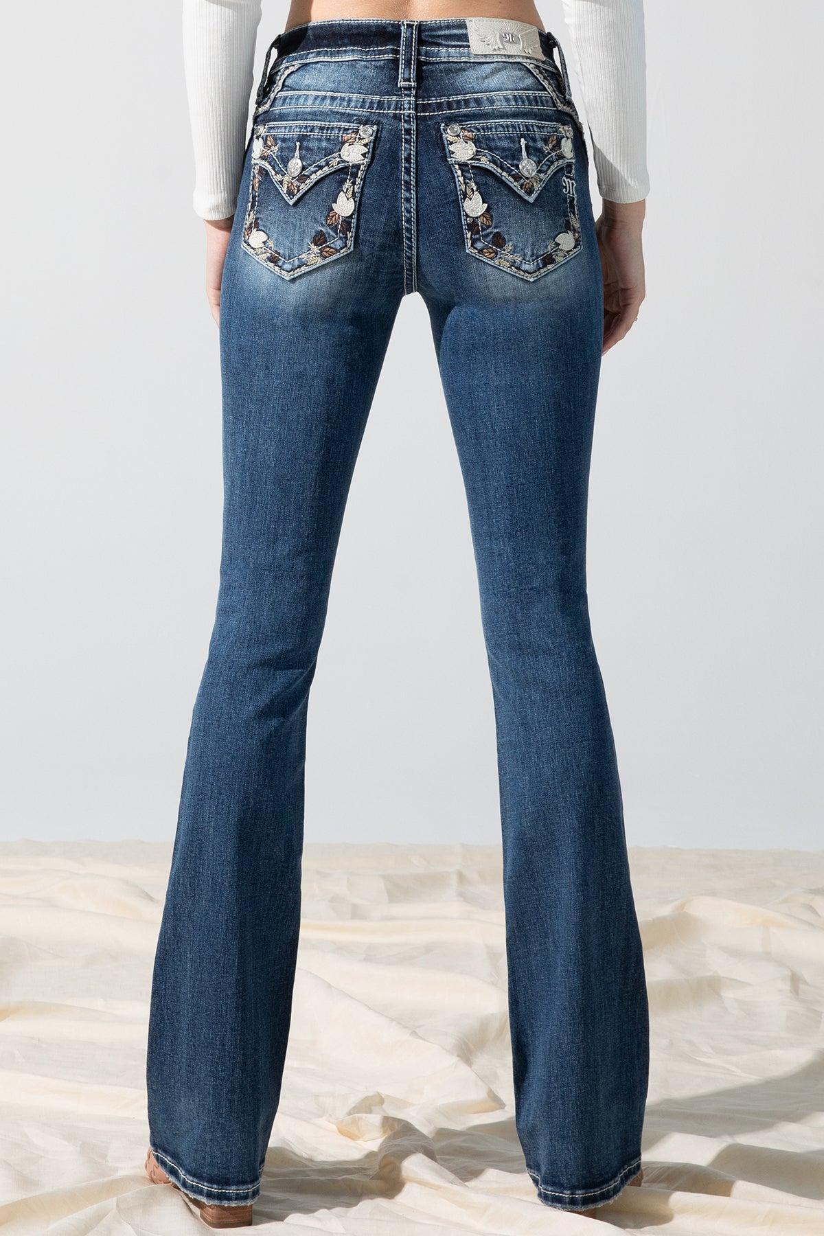 Falling Leaves Bootcut Jeans product image