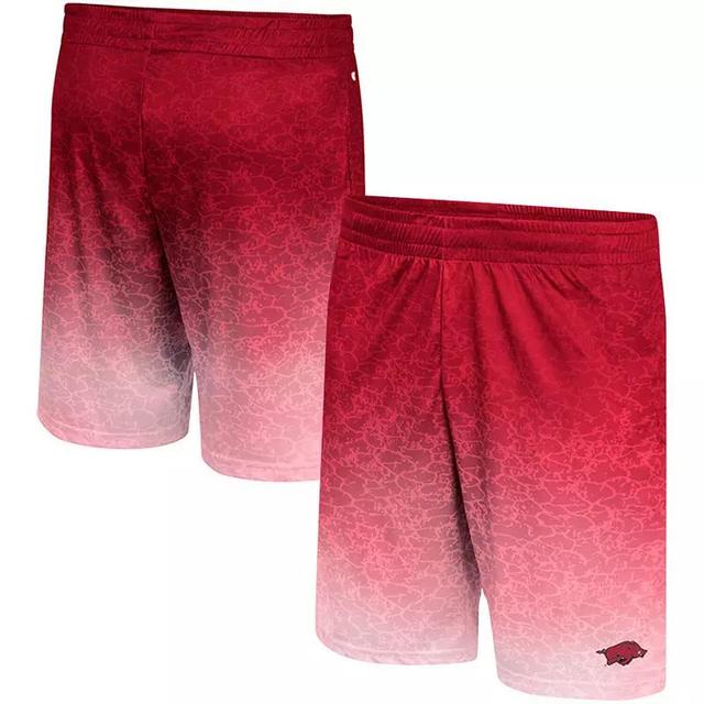 Mens Colosseum Red Maryland Terrapins Walter Shorts MAR Red Product Image