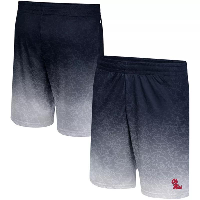 Mens Colosseum Ole Miss Rebels Walter Shorts Blue Product Image