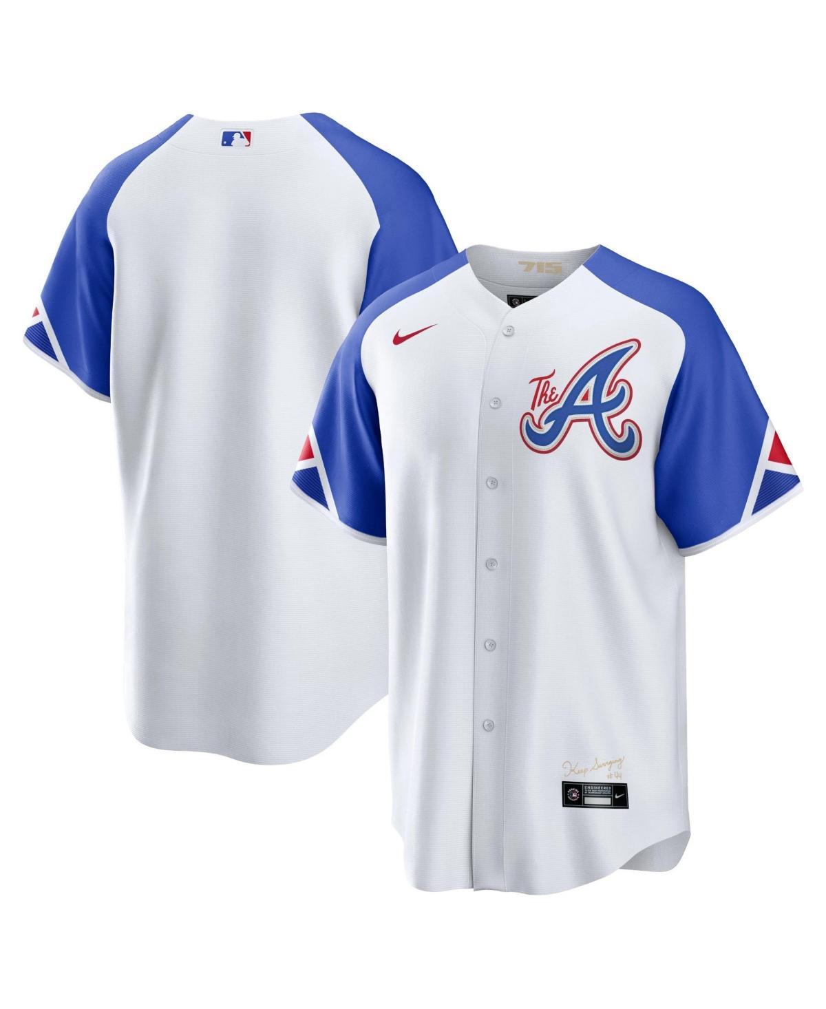 Mens Nike Atlanta Braves 2023 City Connect Replica Jersey Product Image