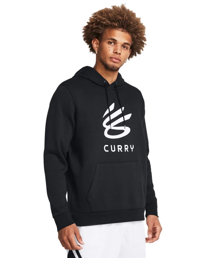 Men's Curry Wordmark Lockup Hoodie Product Image