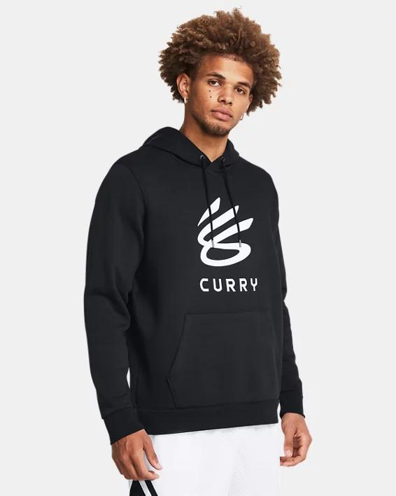 Men's Curry Wordmark Lockup Hoodie Product Image