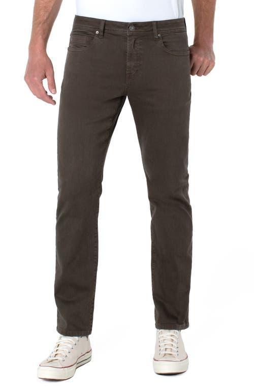 Liverpool Los Angeles Kingston Modern Slim Straight Leg Twill Pants product image