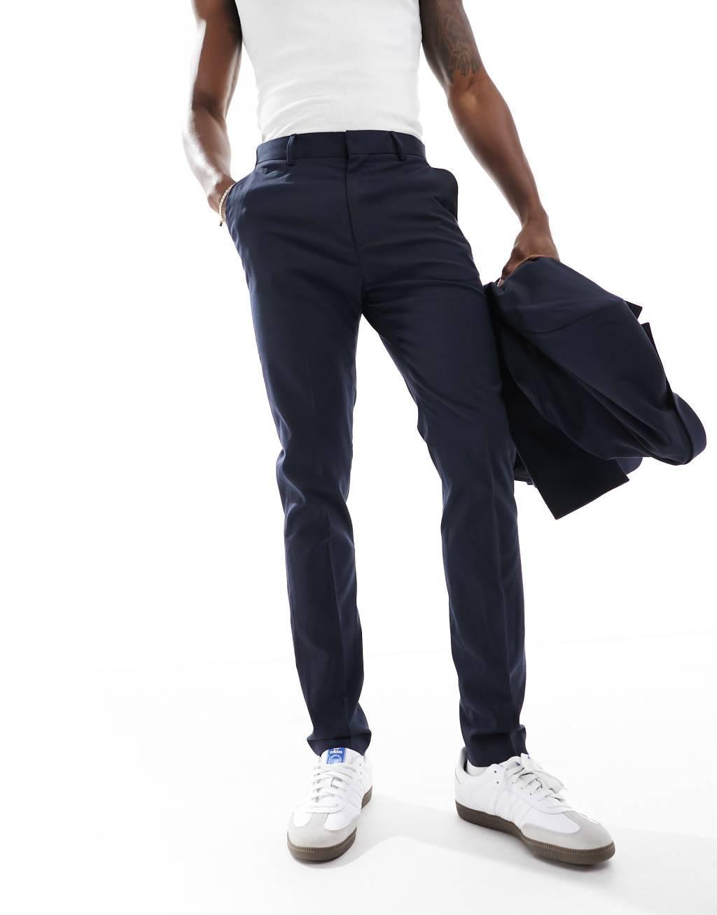 ASOS DESIGN skinny suit pants Product Image