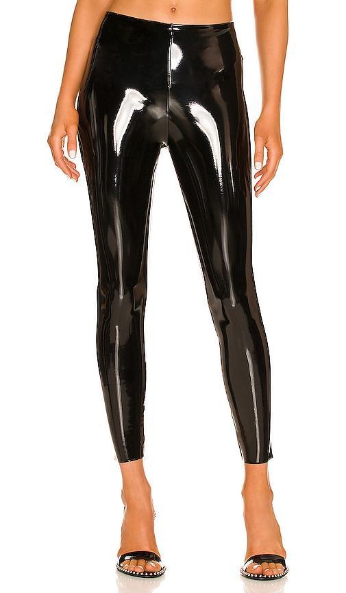 Petite Faux Patent Leather Legging Product Image