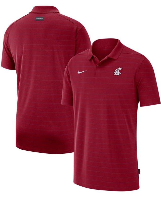 Nike Mens Washington State Cougars 2021 Early Season Victory Coaches Performance Polo - Tmcrms Product Image