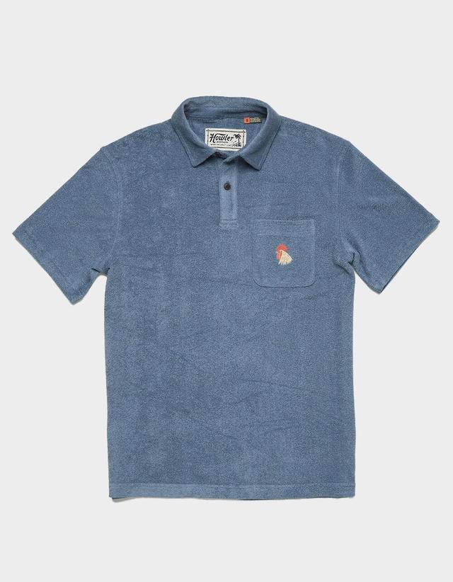 HOWLER BROTHERS Plusherman Terry Mens Polo Shirt Product Image