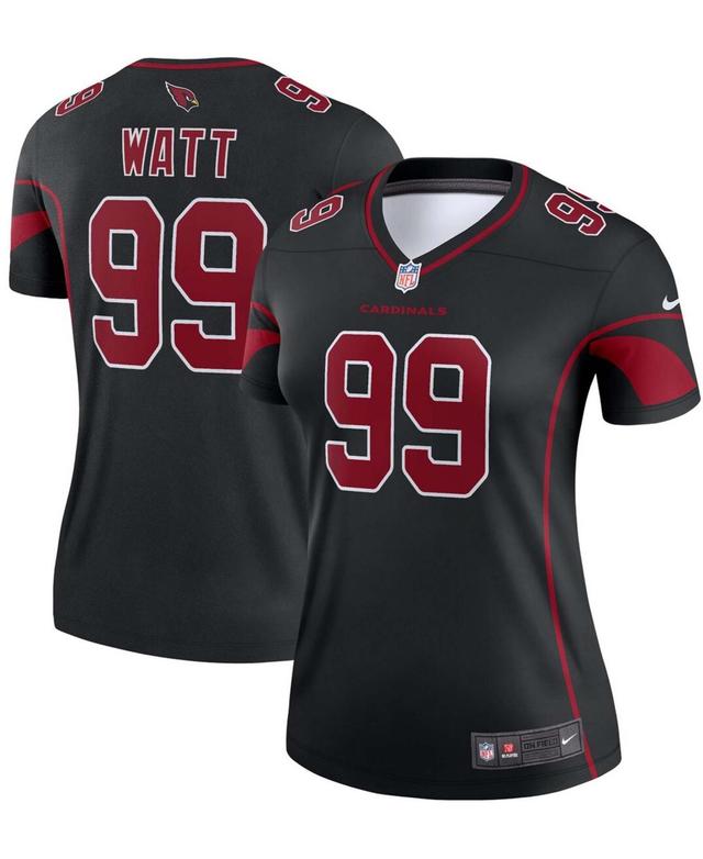 Womens J.j. Watt Black Arizona Cardinals Legend Jersey - Black Product Image