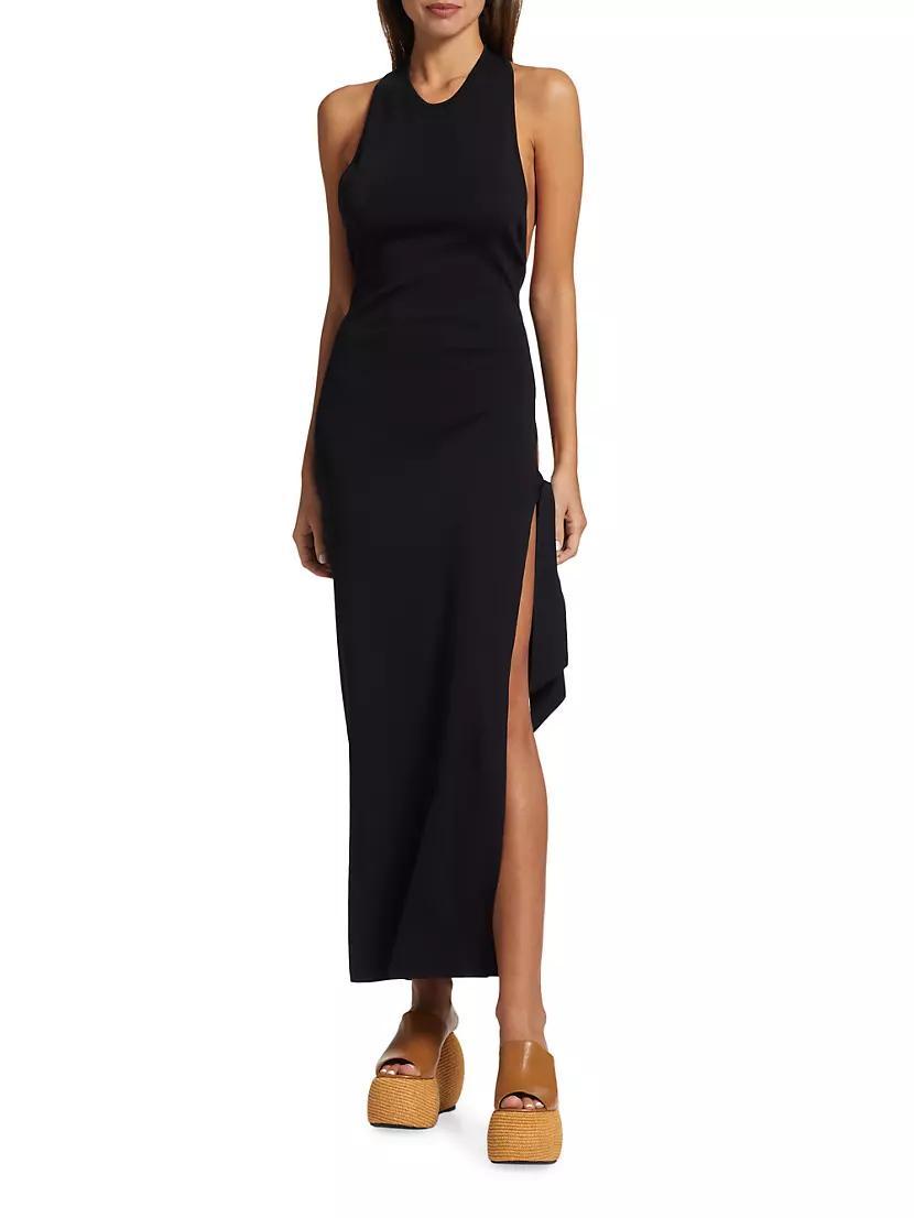 Junjo Halter Maxi Dress Product Image