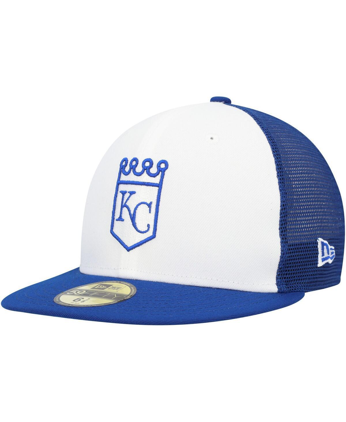 Mens New Era Royal Kansas City Royals 2023 On-Field Batting Practice 59FIFTY Fitted Hat Product Image