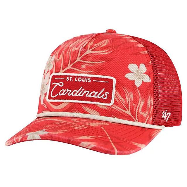 Mens 47 St. Louis Cardinals Tropicalia Trucker Hitch Adjustable Hat Product Image