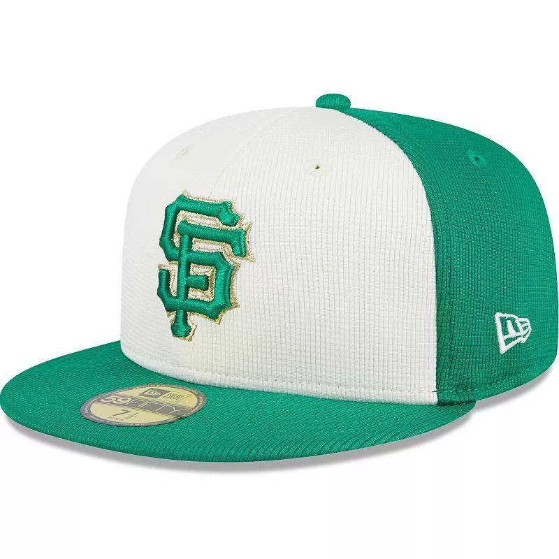 Mens New Era /Green San Francisco Giants 2024 St. Patricks Day 59FIFTY Fitted Hat Product Image