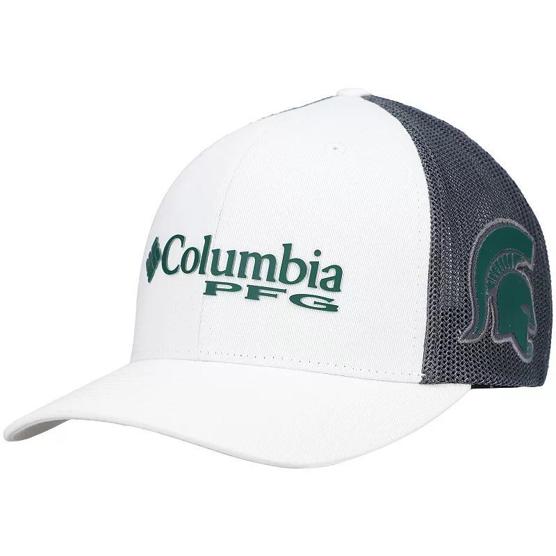 Mens White Michigan State Spartans Pfg Snapback Adjustable Hat Product Image