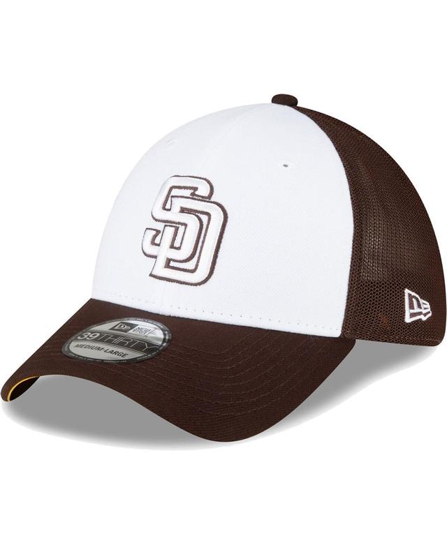 Mens New Era Brown San Diego Padres 2023 On-Field Batting Practice 39THIRTY Flex Hat Product Image