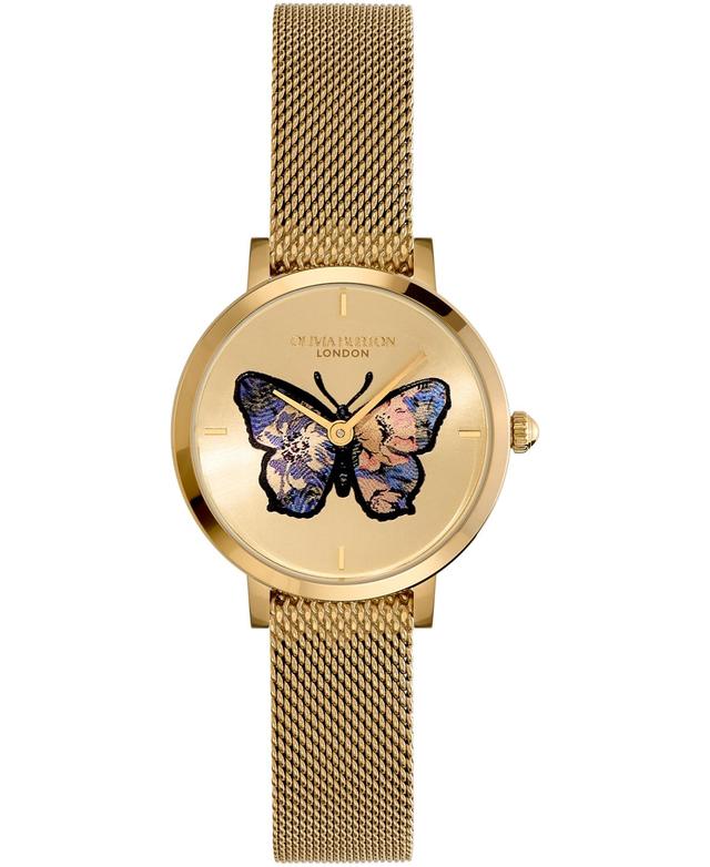 Olivia Burton Signature Butterfly Watch, 28mm Product Image