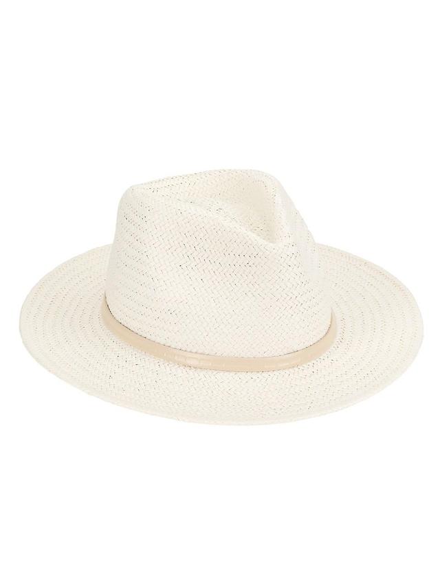 rag & bone Packable Straw Fedora Product Image