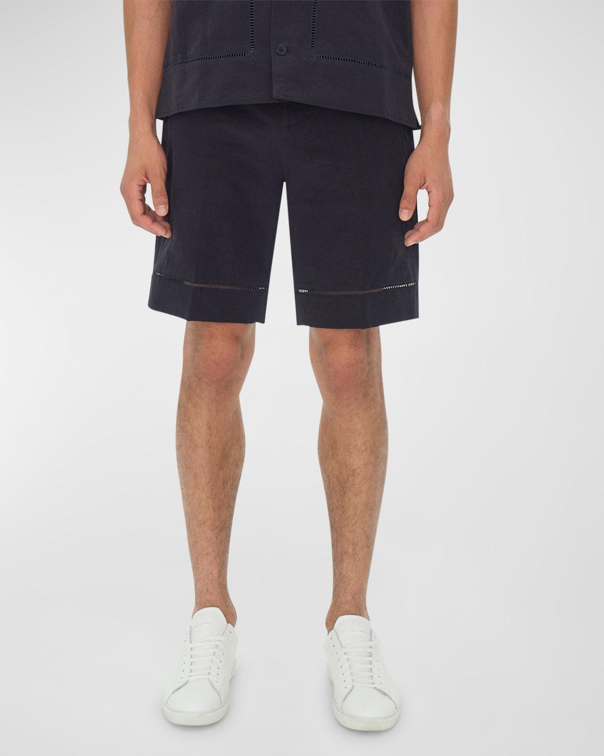 Mens Dean Linen Cotton Shorts Product Image