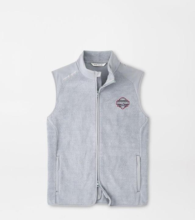 Peter Millar Mens UConn National Champion Fade Vest | Color: Gale Grey | Size: XXL Product Image