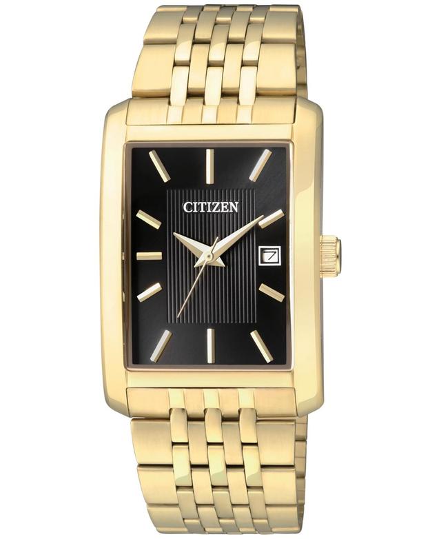 Citizen Mens Two-Tone Stainless Steel Bracelet Watch 38mm BH1678-56E Product Image