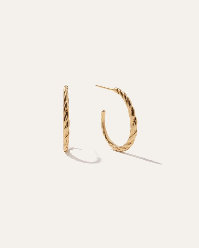 Thin Croissant Dôme Hoops Product Image