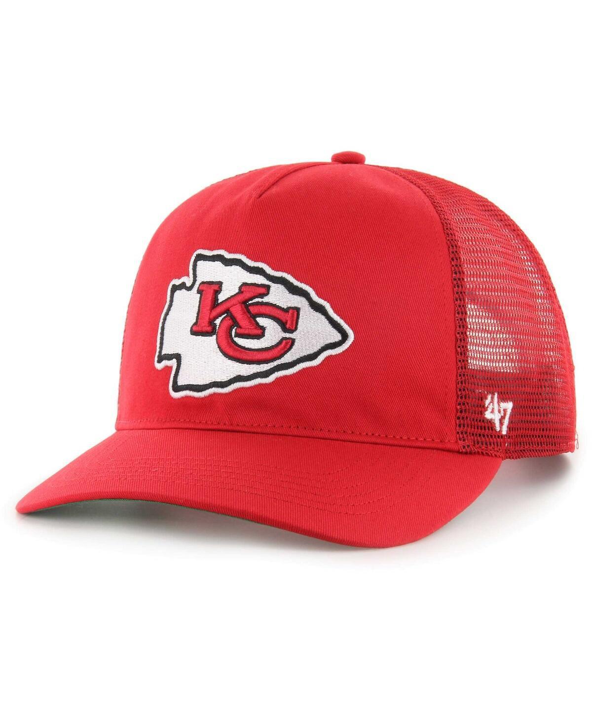 Mens 47 Kansas City Chiefs Mesh Hitch Trucker Adjustable Hat Product Image