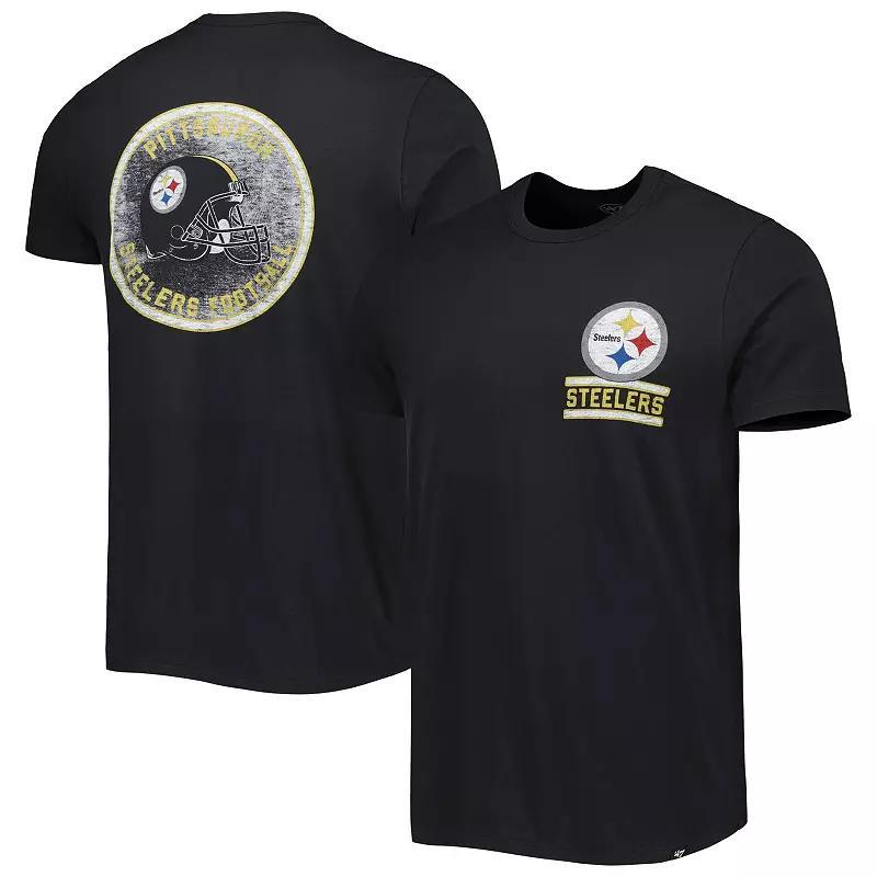 Mens 47 Pittsburgh Steelers Open Field Franklin T-Shirt Product Image