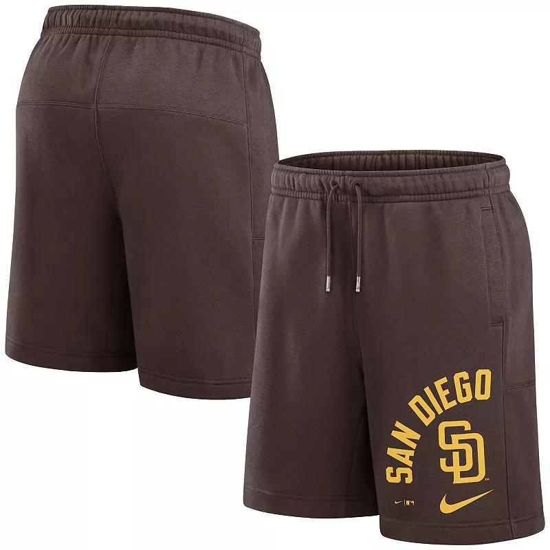 San Diego Padres Arched Kicker Nike Men's MLB Shorts Product Image