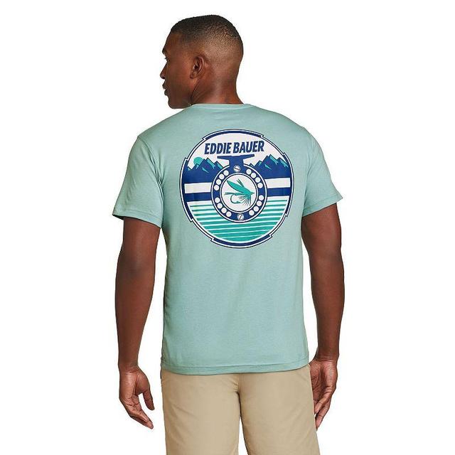 Mens Eddie Bauer Fly Fishing Tee Product Image