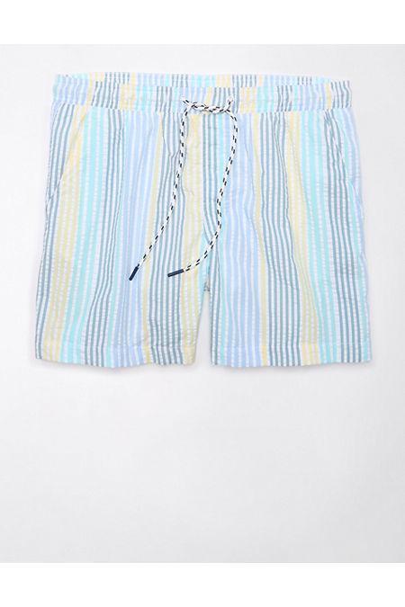 AE Striped 5 Swim Trunk Men's Product Image