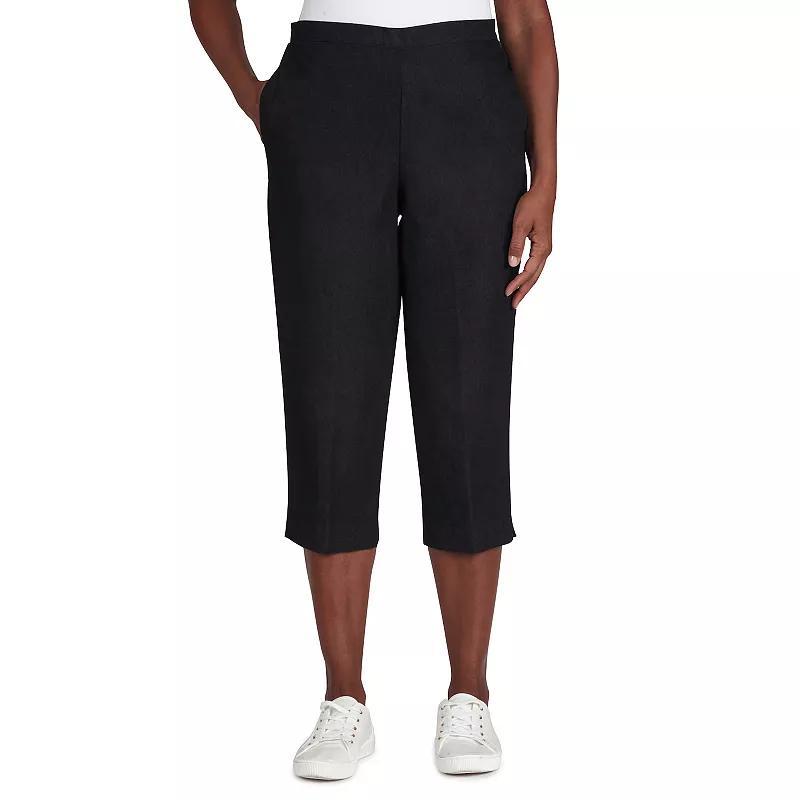 Womens Alfred Dunner Denim Capri Pants product image