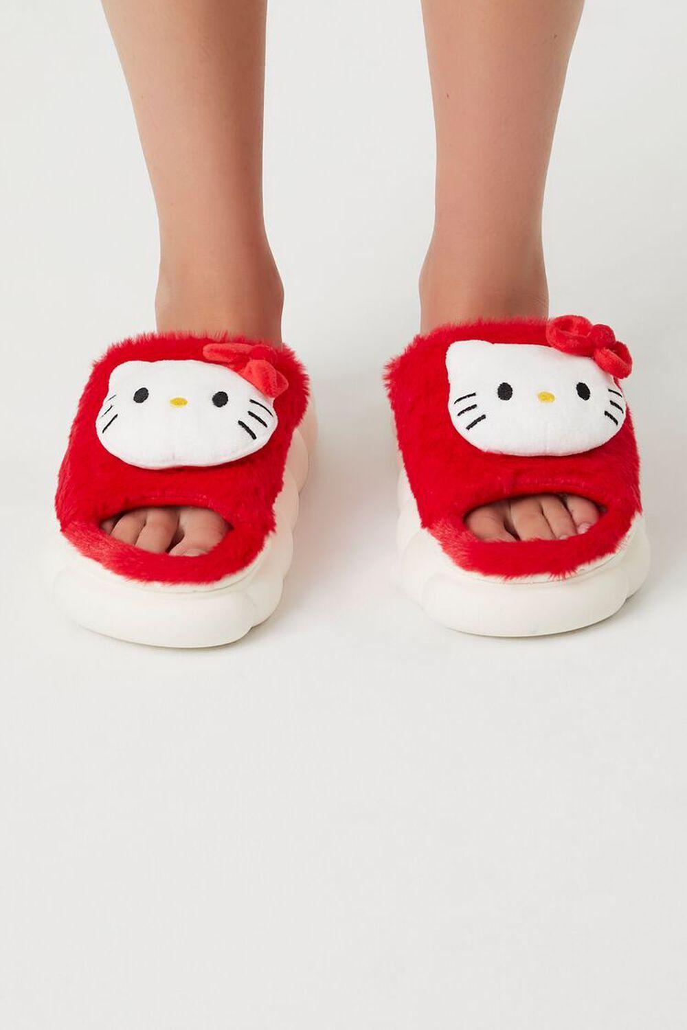 Hello Kitty Plush House Slippers | Forever 21 Product Image