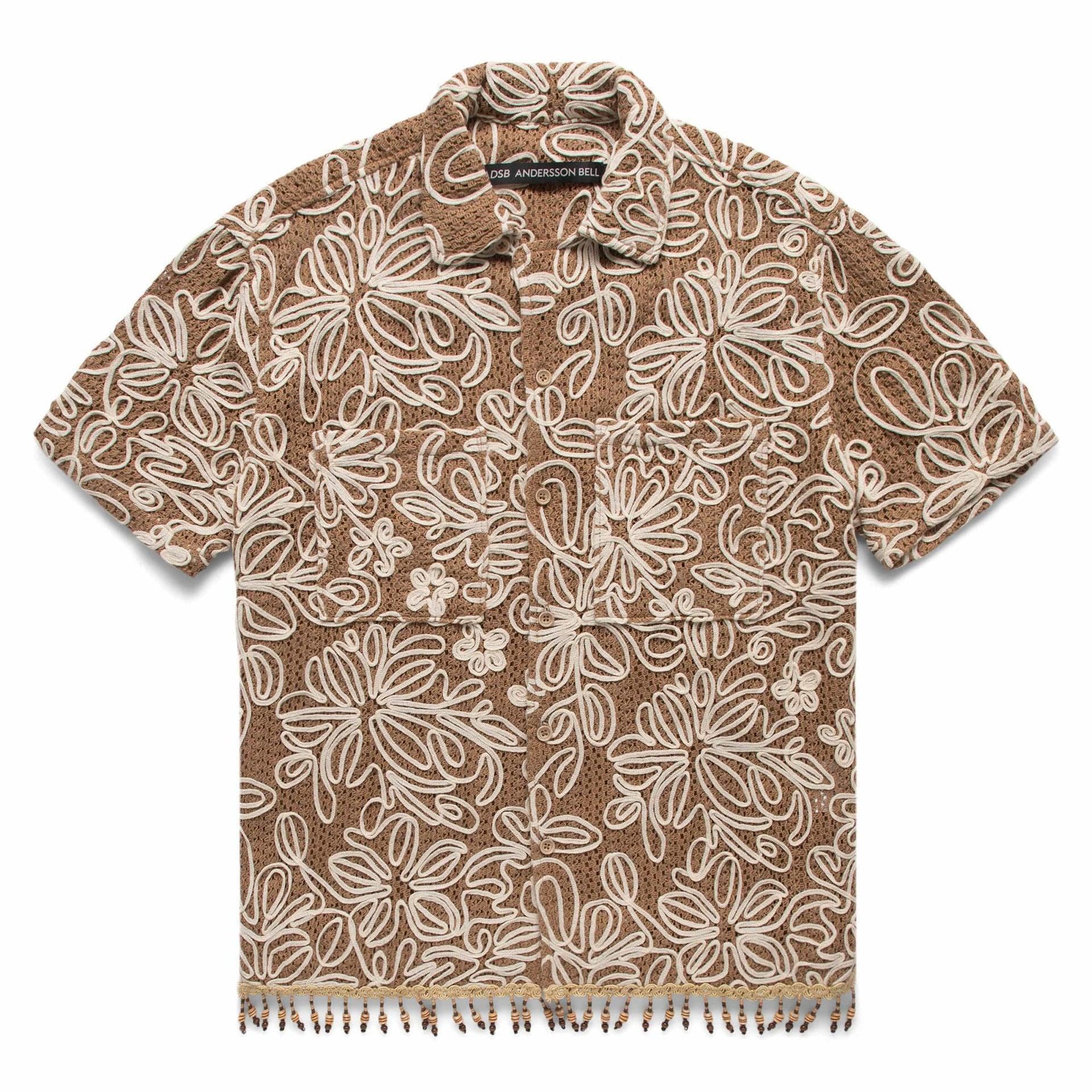 FLOWER JACQUARD SHIRT Product Image