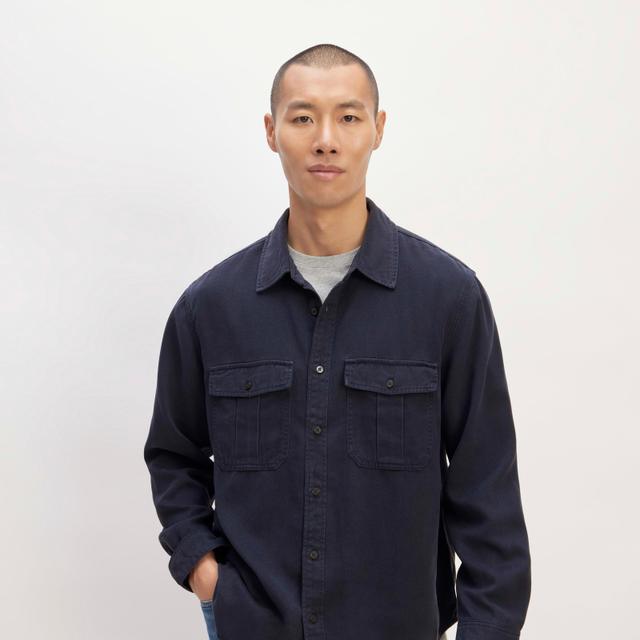 The TENCEL™ Utility Overshirt Product Image