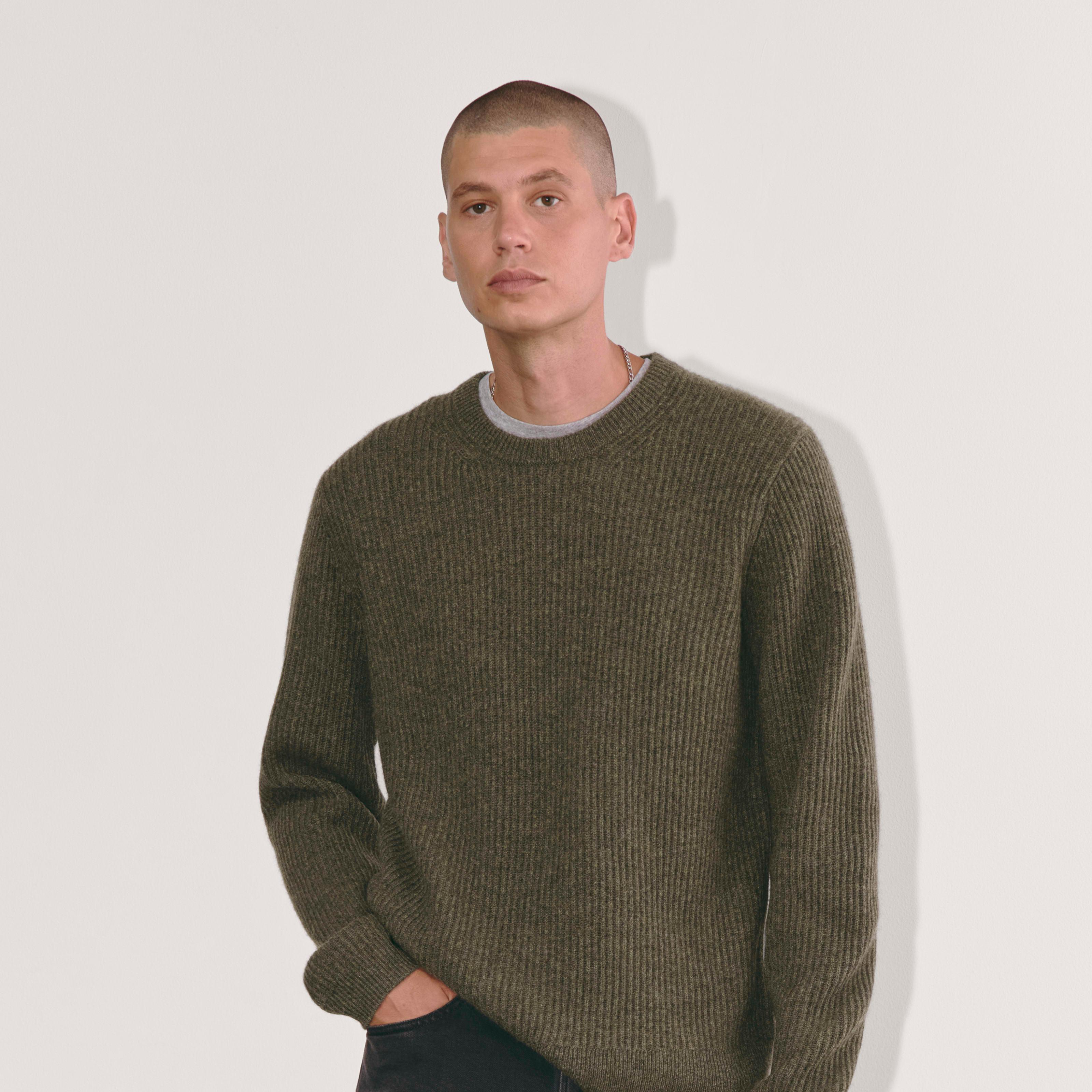 The Fisherman Crew in Wool Cashmere Product Image