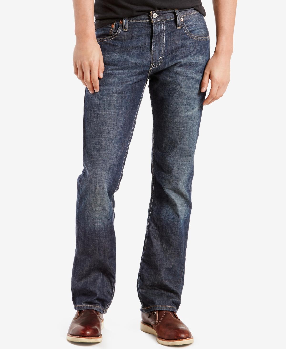 Mens Levis 527 Slim Bootcut Stretch Jeans Product Image