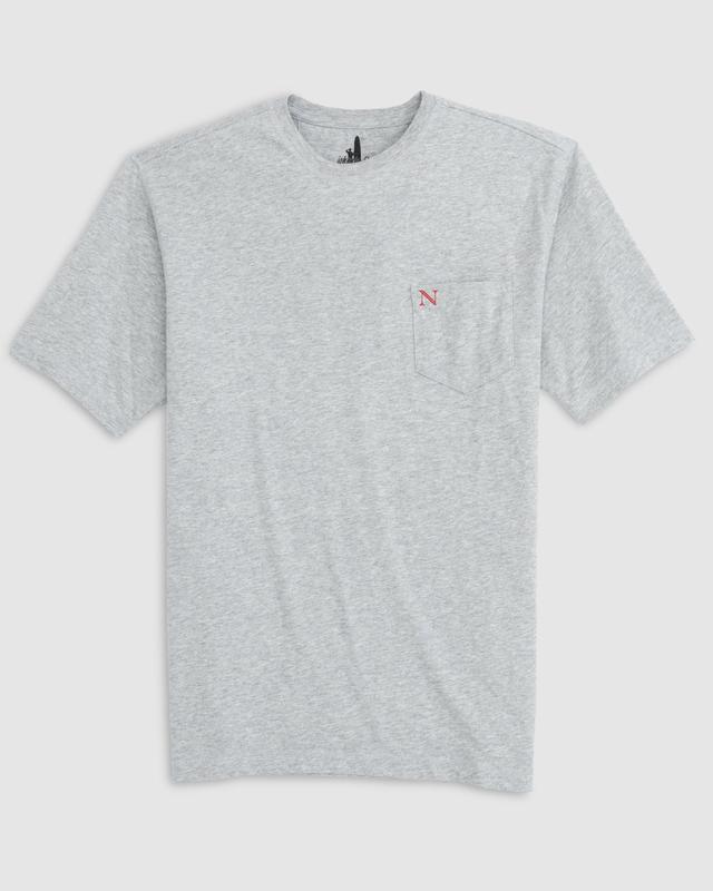 Cornell Heathered Tyler T-Shirt Product Image